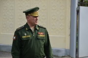 Командующий 201-й военной базы Российской Федерации в Республике Таджикистан генерал-майор Евгений Тубол