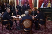 Неформальная встреча президентов стран ОДКБ в Кремле
(фото пресс-службы России)
