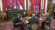 Неформальная встреча президентов стран ОДКБ в Кремле
(фото пресс-службы России)