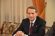 Председатель ПА ОДКБ, Председатель Государственной Думы Федерального Собрания Российской Федерации Сергей Нарышкин