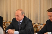 Председатель Совета коллективной безопасности ОДКБ в 2014 году, Президент Российской Федерации Владимир Путин