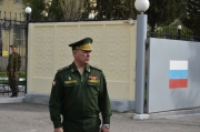 Командующий 201-й военной базы Российской Федерации в Республике Таджикистан генерал-майор Евгений Тубол