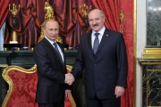 В.Путин и Президент Беларуси А.Лукашенко
(фото пресс-службы Президента России)
